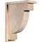 Ekena Millwork Alpine Smooth Corbel w/Backplate, Douglas Fir, 5 1/2"W x 14"D x 18"H COR06X14X18ALP01SDF - alternate 1